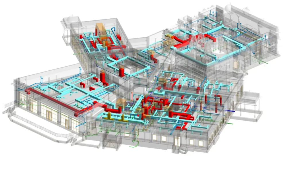 Coordinated MEP BIM Model Coordinated MEP BIM Model
